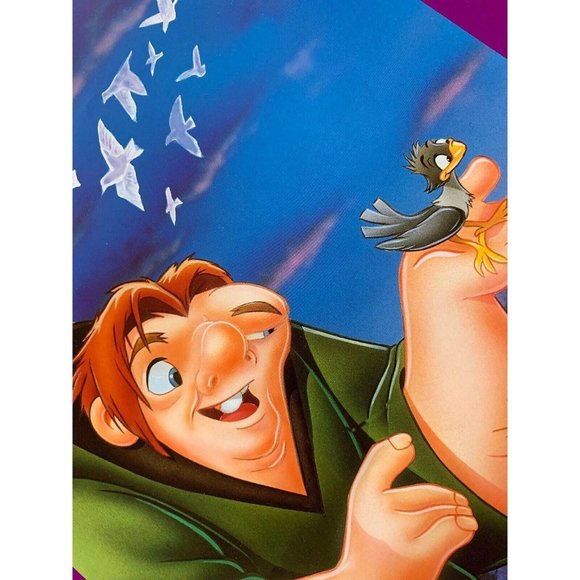 Disney Quasimodo Hunchback Of Notre Dame Poster - Picture 2 of 12